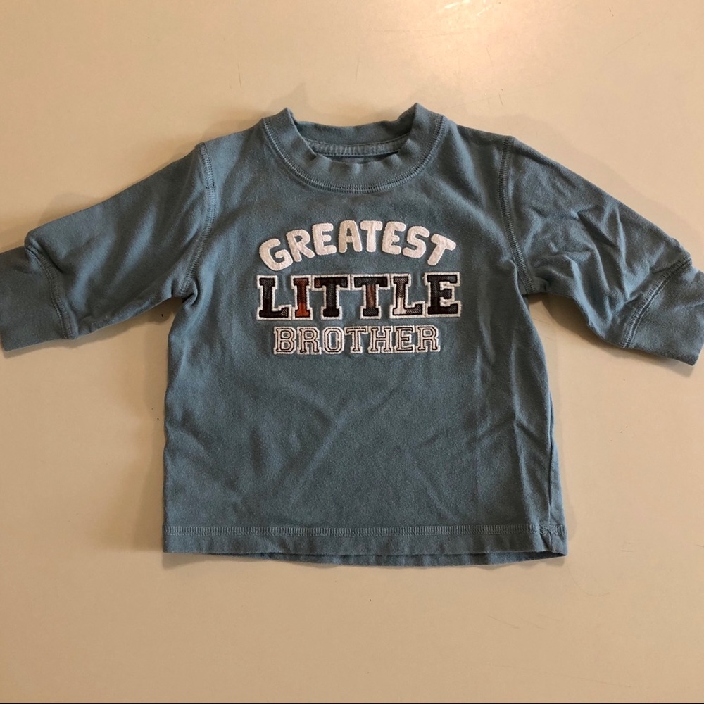 Gymboree Boys Longsleeve 6-12 months